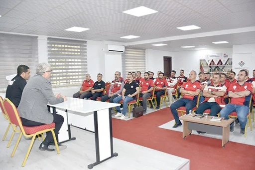 AKUB EKİBİ TOPLANTISI YAPILDI