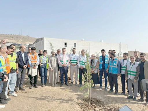 NASIROĞLU OSB’DE AĞAÇ DİKTİ