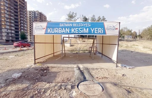 KURBAN SATIŞ VE KESİM YERLERİ BELİRLENDİ