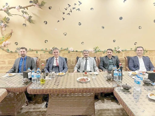 YARGI MENSUPLARI SASON’DA BULUŞTU