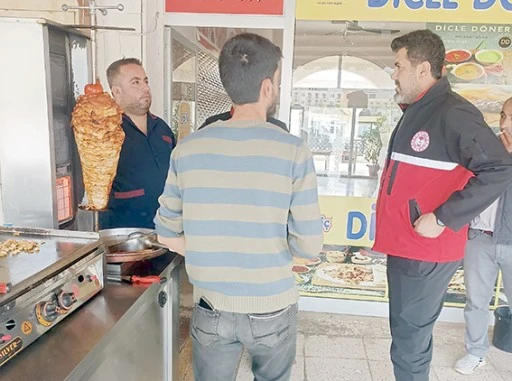 HASANKEYF’TE GIDA DENETİMİ YAPILDI