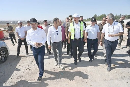 RECEP TAYYİP ERDOĞAN BULVARI HİZMETE AÇILIYOR