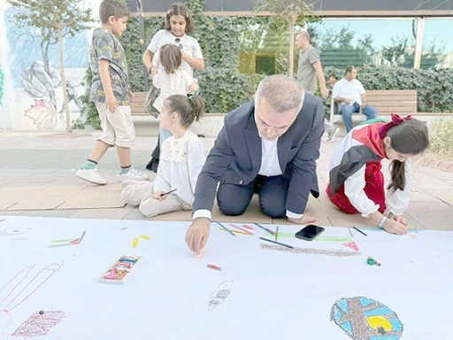 İL BAŞKANI HÜSEYİN ŞANSİ “BATMAN’DAN GAZZE’NİN ÇOCUKLARINA SES OLUYORUZ”