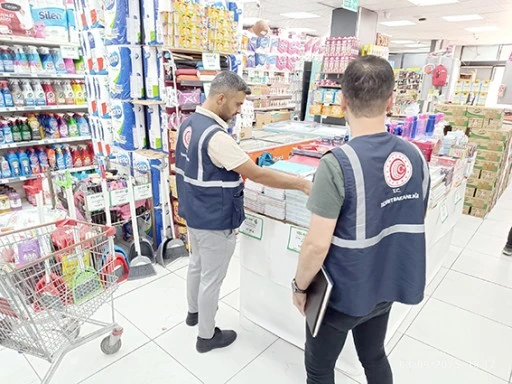 KIRTASİYE DENETİMİ YAPILDI