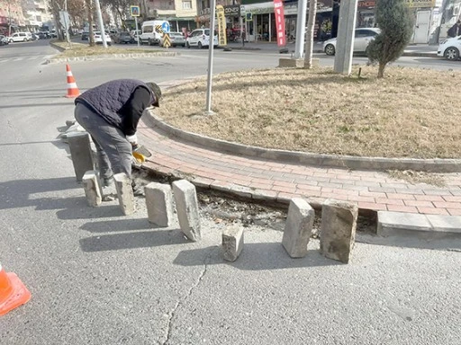 KALDIRIM VE REFÜJ TİMİ SAHADA