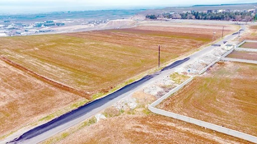 KIRAMES YOLU ASFALTLANDI