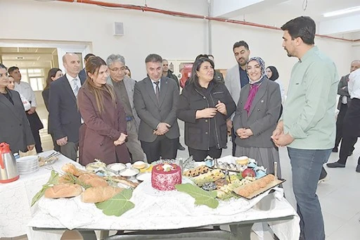 PASTACILIK VE EKMEKÇİLİK MUTFAĞI HİZMETE AÇILDI