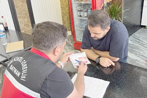 GIDA DENETİMLERİ ARALIKSIZ SÜRÜYOR