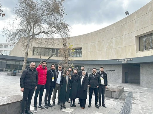 BATMANLI MİMARLAR DEPREM SEMPOZYUMUNA KATILDI