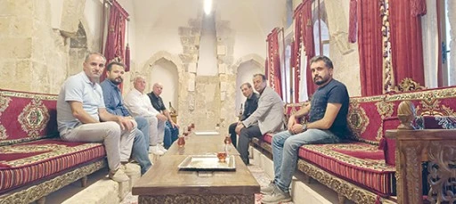 HOLLANDALI SÜRYANİ HEYETİ MOR KURYAKOS’U GEZDİ