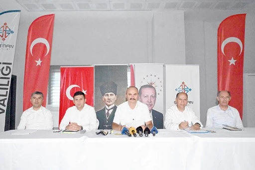 KAÇAK YAPI ELEŞTİRİLERİNİ YANITLADI
