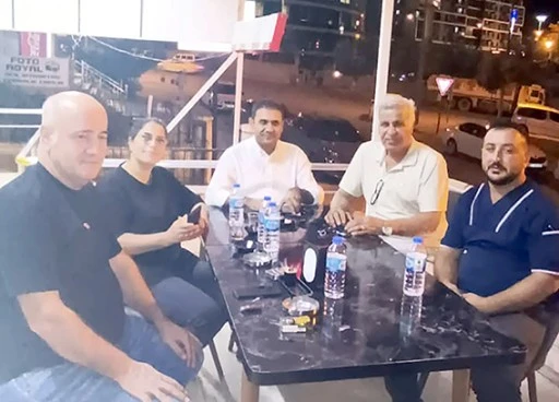 KUDBETTİN SU&Ccedil;İN İLE ALİ B&Uuml;RYAN&rsquo;DA ANLAMLI BULUŞMA