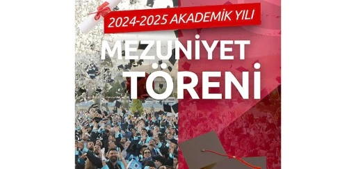 ÜNİVERSİTEDE MEZUNİYET HEYECANI