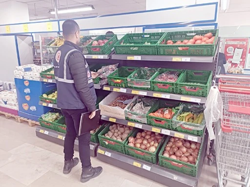 ASGARİ &Uuml;CRET ZAMMI SONRASI FAHİŞ FİYAT DENETİMLERİ SIKILAŞTIRILDI