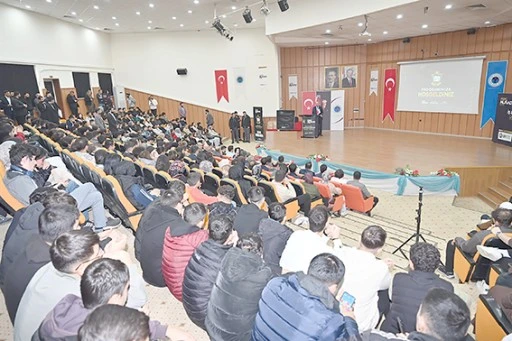 VALİ CANALP, YBA PROGRAMINA KATILDI