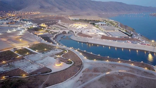 HASANKEYF’TE GECE IŞIKLARI TARİHLE BULUŞTU