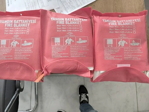 İTFAİYE, YANGINA KARŞI ALINMASI GEREKEN ÖNLEMLERİ SIRALADI