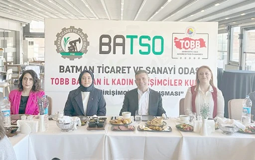 KADIN GİRİŞİMCİLER BULUŞMASI YAPILDI