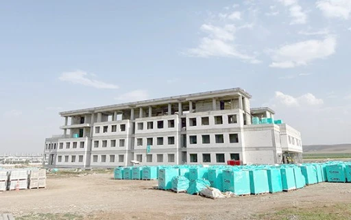 UYGULAMA VE ARAŞTIRMA HASTANESİNDE SİLÜET BELİRDİ