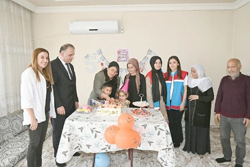 ŞEHİT VE GAZİ ÇOCUKLARININ DOĞUM GÜNÜ KUTLANACAK