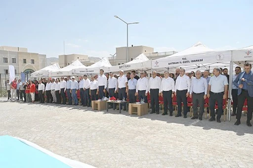 GENÇLİK KAMPI HİZMETE AÇILDI