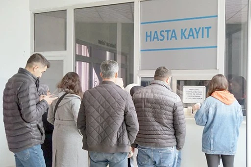 SEVKLİ HASTA SAYISINDA YOĞUNLUK