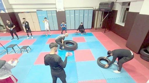 GENÇLİKTE YIL BOYU ÜCRETSİZ SPOR EĞİTİMİ!