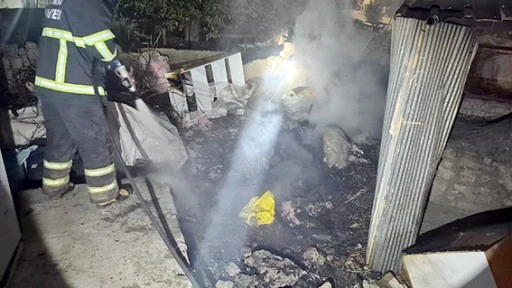 BATMAN İTFAİYESİ CAN DOSTLARIN YARDIMINA KOŞUYOR