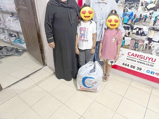 CANSUYU’NDAN 400 AİLEYE KIYAFET YARDIMI