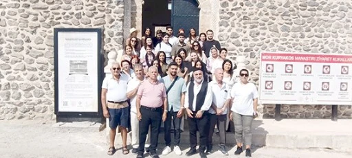 MOR KURYAKOS MANASTIRI’NA ULUSLARARASI ZİYARET