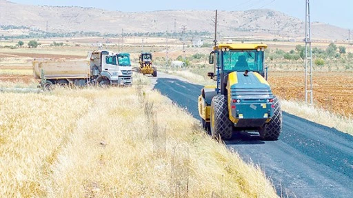 İL ÖZEL İDARESİ ASFALT ÇALIŞMALARINA BAŞLADI