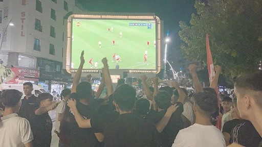 DİJİBOARD'DA MAÇ HEYECANI