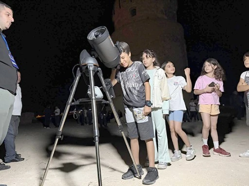 HASANKEYF’TEN UZAYIN DERİNLİKLERİNE YOLCULUK