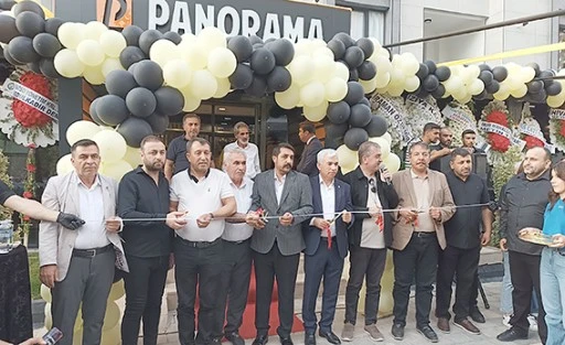 PANORAMA CAFE HİZMETE AÇILDI