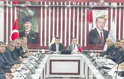 METEOROLOJİK UYARILAR DOĞRULTUSUNDA ALINACAK TEDBİRLER DEĞERLENDİRİLDİ