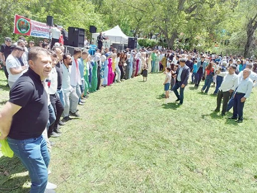 TIMOK KÖYÜ'NDE COŞKULU FESTİVAL
