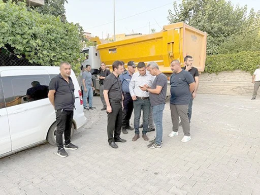 METRUK YAPILAR KONTROLLÜ ŞEKİLDE YIKILDI