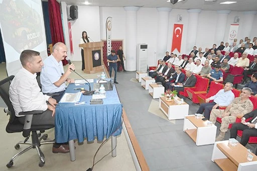 KOZLUK DİVANI TOPLANTISI YAPILDI