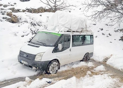 SASON'DA KARDAN KAPANAN YOLLAR AÇILIYOR