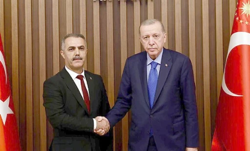 İL BAŞKANI ŞANSİ’DEN ‘TERÖRSÜZ TÜRKİYE’ SÜRECİNE DESTEK MESAJI