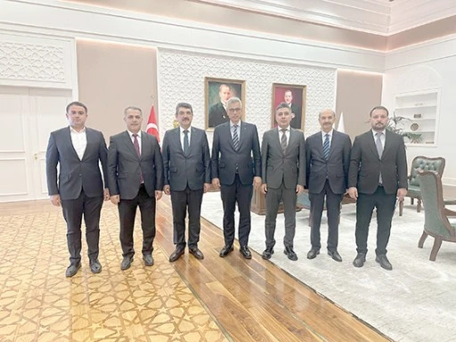 BATMAN’IN SAĞLIK YATIRIMLARI GÖRÜŞÜLDÜ
