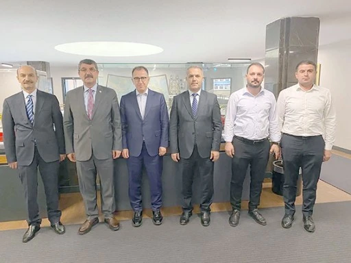 NASIROĞLU’NDAN GENEL MÜDÜR TÜRKOĞLU’NA ZİYARET