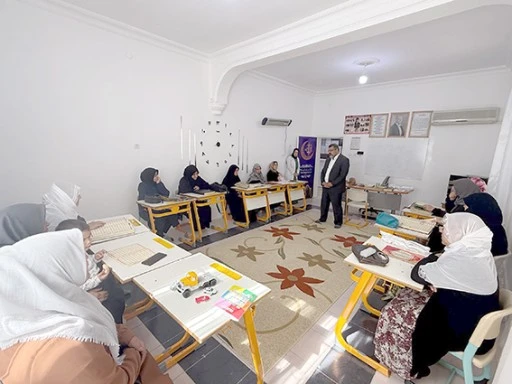 MÜFTÜ DURMUŞ’TAN KADIN KURSİYERLERE MORAL ZİYARETİ