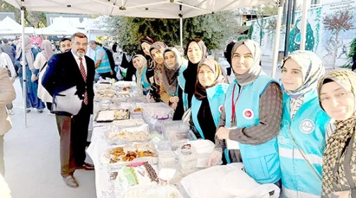 TDV, GAZZE YARARINA KERMES DÜZENLEDİ