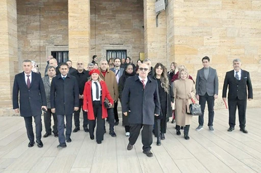 KAMU-DER BATMAN İL BAŞKANI SU&Ccedil;İN GENEL KURULDA YER ALDI