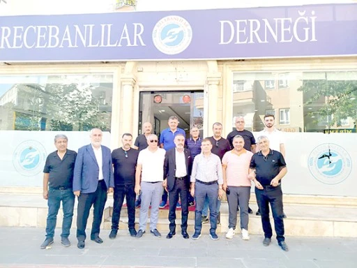 BATSO'DAN RECEBANLILAR DERNEĞİ’NE ZİYARET