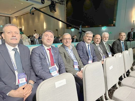 REKTÖR DEMİR, SU VERİMLİLİĞİ ZİRVESİNE KATILDI