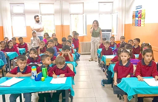 ÖĞRENCİLERE SU VERİMLİLİĞİ ANLATILDI