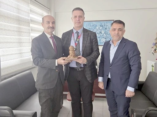 BATMANLI PROF. ERTUĞRUL’A HAYIRLI OLSUN ZİYARETİ