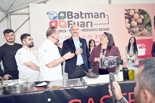 3. GASTRONOMİ FUARI BÜYÜK İLGİ GÖRDÜ